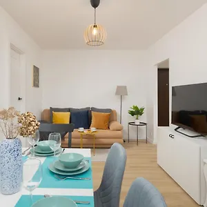  Apartament Spacious Suwalska Targowek By Renters